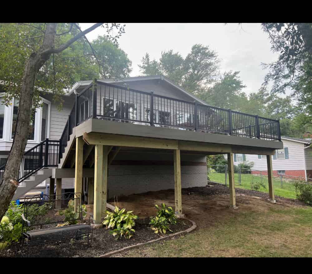 Deck Construction image