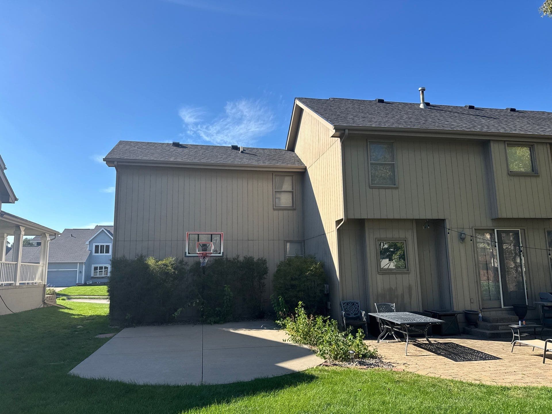 Gallery photos for New Roof and Gutters Keep This Home Protected: Image #1